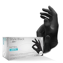 Ampri nitrilhandschuhe schwarz gebraucht kaufen  Wird an jeden Ort in Deutschland