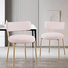 Haizao boucle dining for sale  Delivered anywhere in USA 