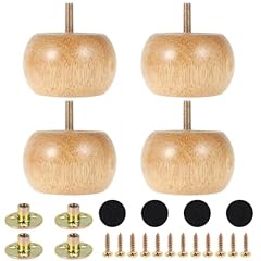 4pcs wooden solid for sale  Delivered anywhere in UK