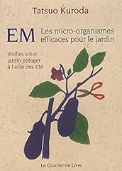 Micro organismes efficaces d'occasion  Livré partout en France