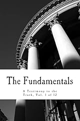Fundamentals testimony truth for sale  Delivered anywhere in USA 