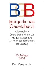 Bürgerliches gesetzbuch allge gebraucht kaufen  Wird an jeden Ort in Deutschland