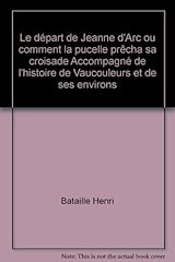 Départ jeanne arc d'occasion  Livré partout en France