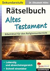 Rätselbuch altes testament gebraucht kaufen  Wird an jeden Ort in Deutschland