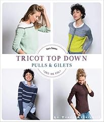 Tricot top down d'occasion  Livré partout en Belgiqu