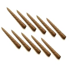 Tapered dinner candles for sale  Delivered anywhere in UK