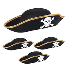 Relaxdays chapeau pirate d'occasion  Livré partout en France
