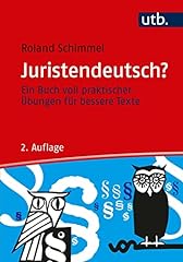 Juristendeutsch buch praktisch gebraucht kaufen  Wird an jeden Ort in Deutschland