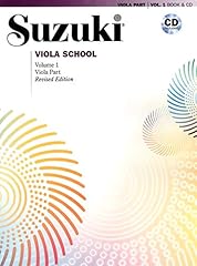 Suzuki viola school d'occasion  Livré partout en Belgiqu
