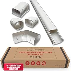 Ductlessaire white paintable for sale  Delivered anywhere in USA 