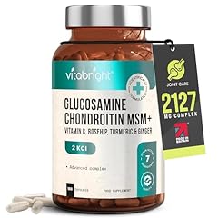 Glucosamine chondroitin high for sale  Delivered anywhere in UK