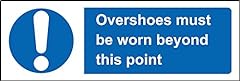 Overshoes must worn for sale  Delivered anywhere in UK