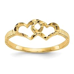 Icecarats 14k solid for sale  Delivered anywhere in USA 