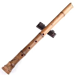 Shakuhachi flauto bambù usato  Spedito ovunque in Italia 