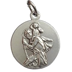 Médaille saint christophe d'occasion  Livré partout en France