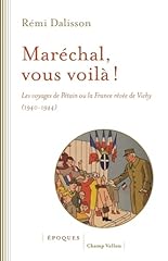 Maréchal voyages pétain d'occasion  Livré partout en France