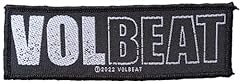 Volbeat logo patch gebraucht kaufen  Wird an jeden Ort in Deutschland