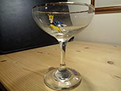 1970 babycham glass for sale  Delivered anywhere in Ireland