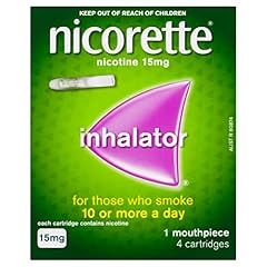 Nicorette inhalator 15mg for sale  Delivered anywhere in UK