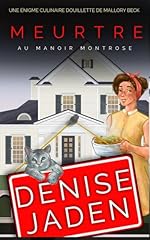 Meurtre manoir montrose d'occasion  Livré partout en France