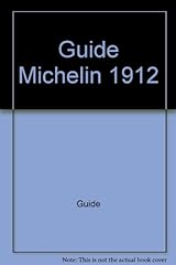 guide michelin 1912 d'occasion  Livré partout en France