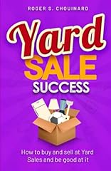 Yard sale success for sale  Delivered anywhere in USA 