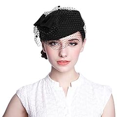 Aniwon pillbox hat for sale  Delivered anywhere in USA 