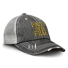Distressed trucker hat for sale  Delivered anywhere in UK