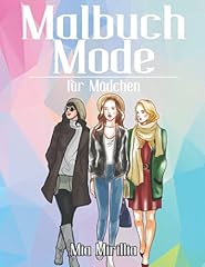 Malbuch mode mädchen gebraucht kaufen  Wird an jeden Ort in Deutschland