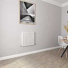White radiators horizontal for sale  Delivered anywhere in UK