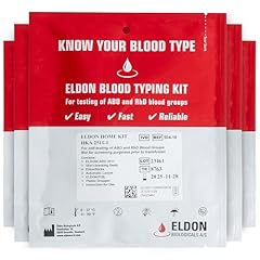 Eldoncard blood typing for sale  Delivered anywhere in USA 