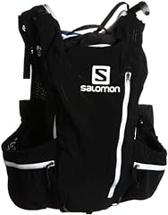 SALOMON Bag Rucksack Advanced Skin Set - Mochila, Color Negro, Talla 43.0 x 18.0 x 22.0 cm, 12 l segunda mano  Se entrega en toda España 
