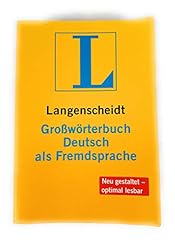 Langenscheidt großwörterbuch gebraucht kaufen  Wird an jeden Ort in Deutschland