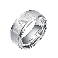 Evbea dad ring for sale  Delivered anywhere in UK