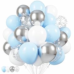 Blue white silver for sale  Delivered anywhere in USA 
