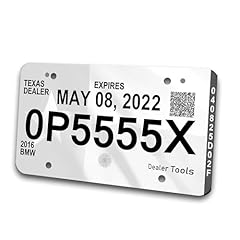 Temporary license plates for sale  Delivered anywhere in USA 