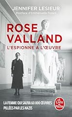 Rose valland espionne d'occasion  Livré partout en France