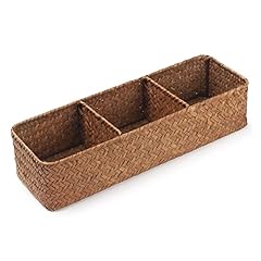 Seagrass storage basket for sale  Delivered anywhere in USA 