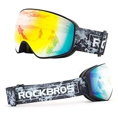 Rockbros lunettes ski d'occasion  Livré partout en Belgiqu