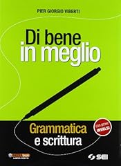 Bene meglio. grammatica usato  Spedito ovunque in Italia 