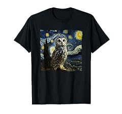 Owl starry night for sale  Delivered anywhere in USA 