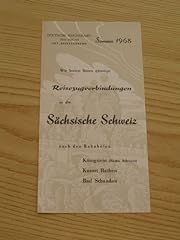 Sommer 1968 reisezugverbindung gebraucht kaufen  Wird an jeden Ort in Deutschland