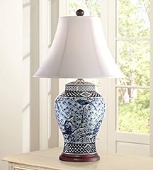 Shonna Asian Chinese Ginger Jar Table Lamp 27" Tall for sale  Delivered anywhere in USA 
