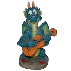 Dragon playing guitar for sale  Delivered anywhere in USA 