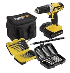 Powerplus powx00840 perceuse d'occasion  Livré partout en Belgiqu