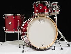Drum set red for sale  Delivered anywhere in Canada