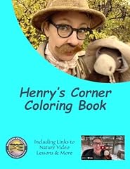 Henry corner coloring for sale  Delivered anywhere in USA 