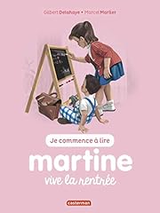 Martine rentrée commence d'occasion  Livré partout en France