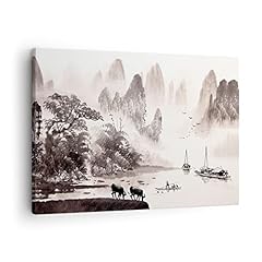 Moderne impression toile d'occasion  Livré partout en France