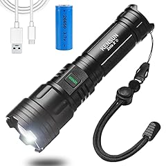 Rechargeable led torch for sale  Delivered anywhere in UK